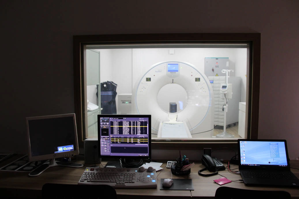 Sala de Tomografia